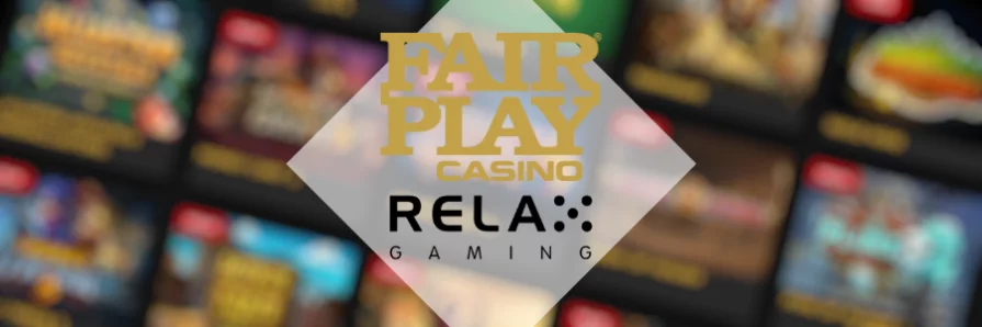 Fairplay nieuwe slots en partnership Relax Gaming